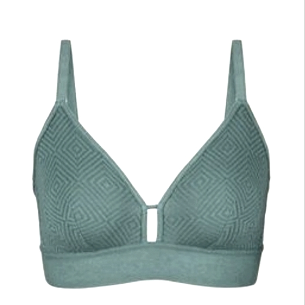 2 NWT Lively Deco Mesh Bralettes SET